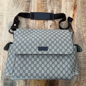 Gucci Supreme Canvas Diaper Bag